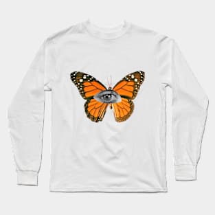 Butterfly Wings Long Sleeve T-Shirt